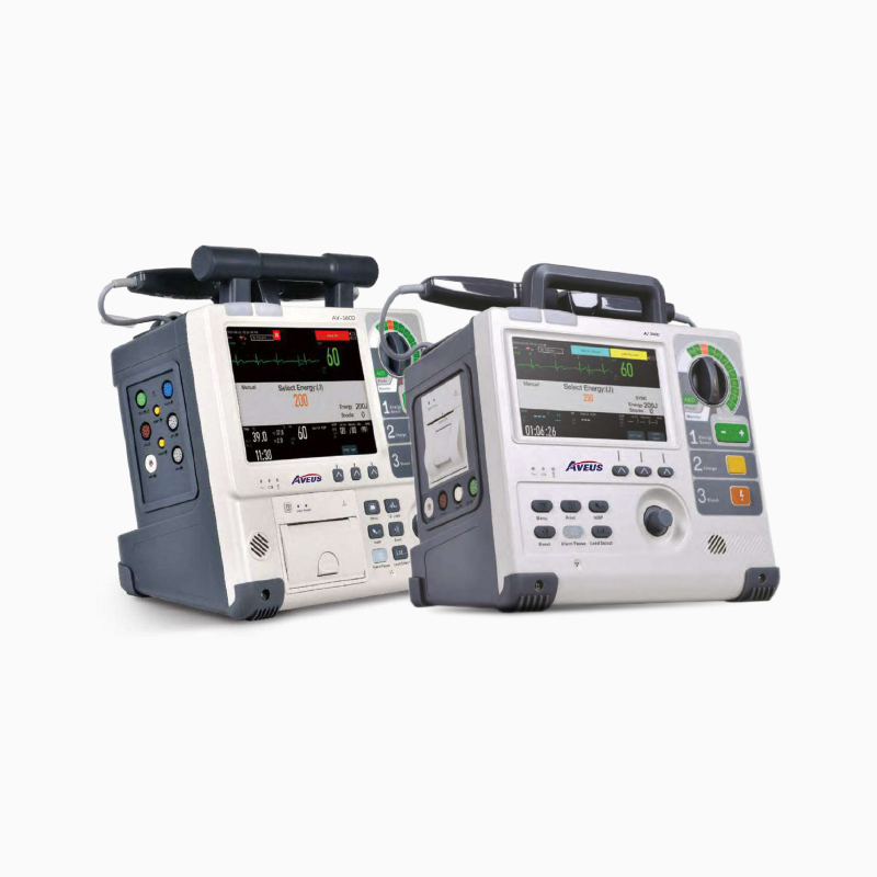AV-360D Defibrillator Monitor