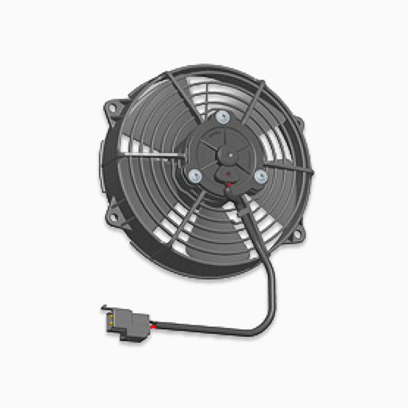 BRUSHED AXIAL FANS